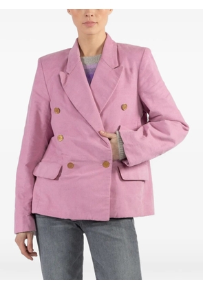 Alix of Bohemia double-breasted blazer - Pink