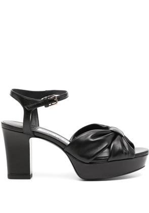Jimmy Choo 120mm Heloise sandals - Black