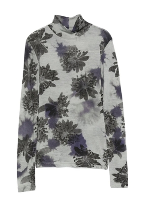 Christian Wijnants Tugal secondskin top - Grey