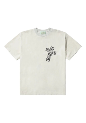 Aries God Town T-shirt - White