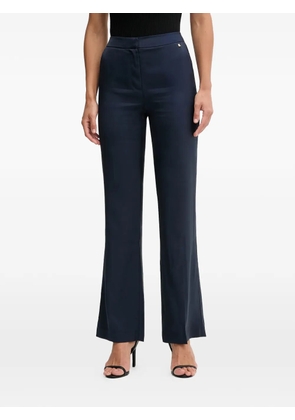 Pedro Del Hierro flared trousers - Blue