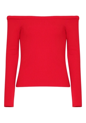 Gloria Coelho x Isabella Fiorentino off-shoulder top - Red