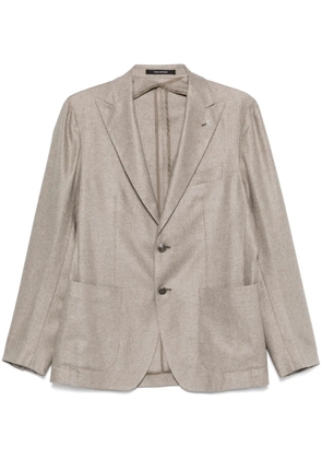 Tagliatore single-breasted blazer - Brown