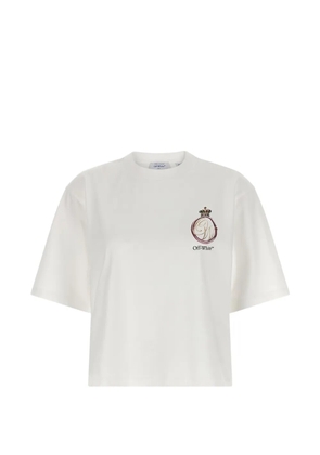 Off-White royal crown print T-shirt