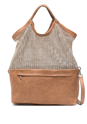 SOMMET Siviglia tote bag - Brown
