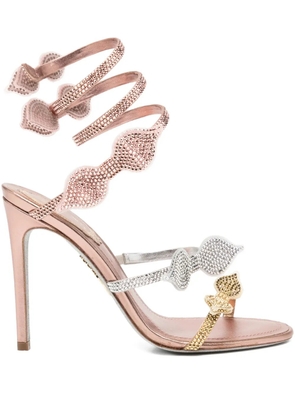 René Caovilla Papillon sandals - Neutrals