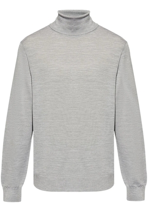 Theory roll-neck jumper - Grey