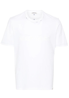 Premiata Athens logo-print T-shirt - White