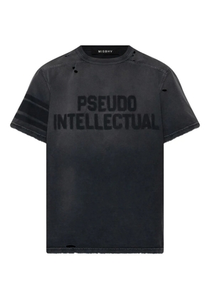 MISBHV Pseudo Intellectual T-shirt - Grey