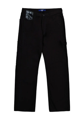 Comme des Garçons Homme panelled pocket jeans - Black