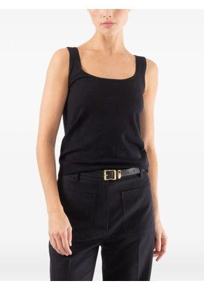 PATRICK ASSARAF sleeveless top - Black