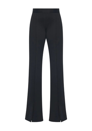 Rosetta Getty split-hem trousers - Black