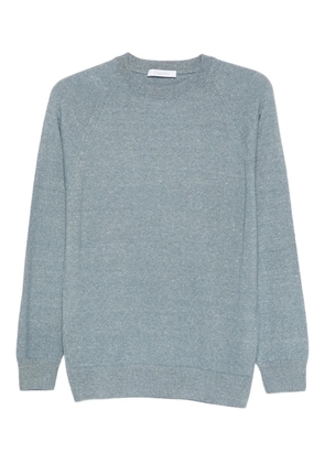 Cruciani crew neck sweater - Blue
