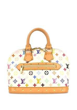 Louis Vuitton Pre-Owned 2003 x Takashi Murakami Alma handbag - White
