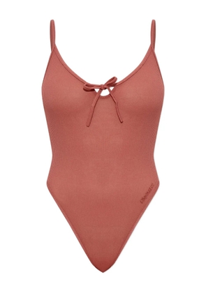 DSQUARED2 bow-detailing body - Pink