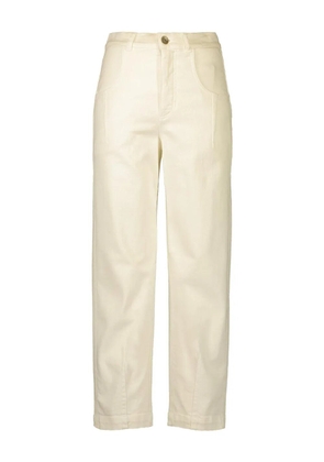 Eleventy side-pocket stretch pants - Neutrals