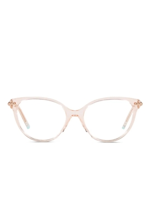 Tiffany & Co Eyewear embellished cat-eye glasses - Pink