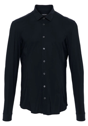 Patrizia Pepe long-sleeve jersey shirt - Blue