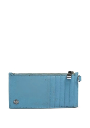 Tory Burch leather cardholder - Blue
