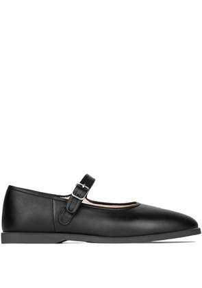 HOMIES Polly buckled ballet flats - Black