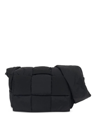 Bottega Veneta Pre-Owned medum Cassette shoulder bag - Black