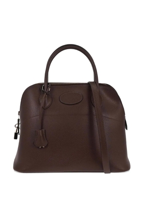 Hermès Pre-Owned 2007 31 Bolide leather tote bag - Brown