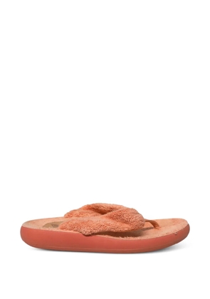 Ancient Greek Sandals charisma terry flip-flops - Orange