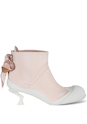 PUCCI 55mm Granaiolo boots - White