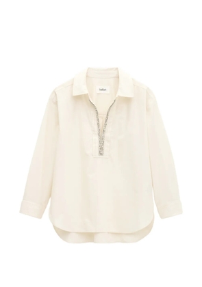 Ba&Sh Miss embellished shirt - Neutrals