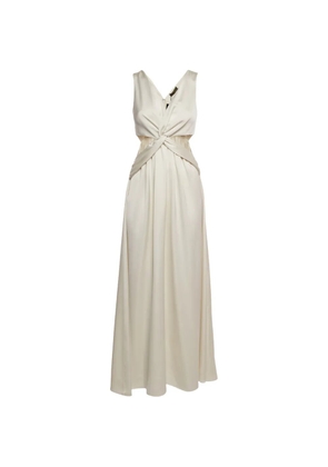 Ramy Brook Irene cut-out dress - Neutrals