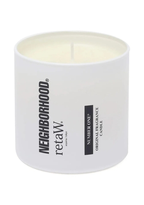 Neighborhood x retaW Number One candle - White