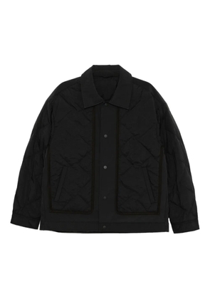 CROQUIS quilted jacket - Black