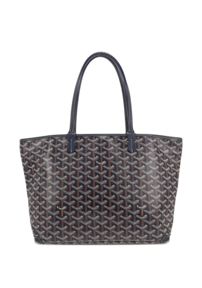 Goyard Pre-Owned 2020s Artois leather tote bag - Brown