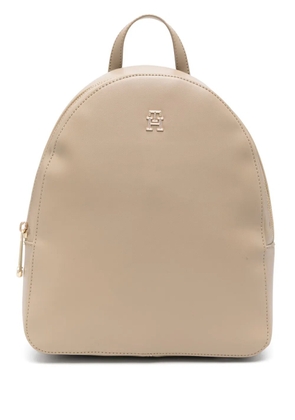 Tommy Hilfiger TH Monogram backpack - Neutrals