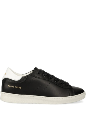 Filling Pieces perforated panelled trainers - Black