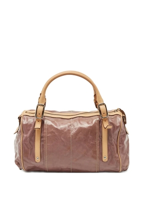 Tod's Vintage G-Line Bauletto duffel bag - Brown
