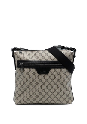 Gucci Pre-Owned 2016-2025 GG Supreme crossbody bag - Brown