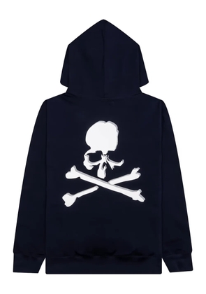 Mastermind Japan logo long-sleeves hoodie - Blue