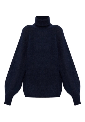 By Malene Birger Magoo raglan-sleeve tutleneck sweater - Blue