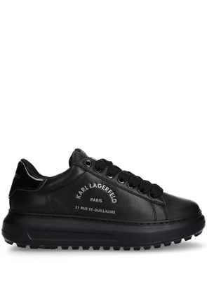 Karl Lagerfeld Rue St Guillaume Kapri Lug sneakers - Black