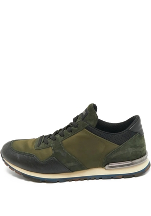 Tod's panelled sneakers - Green