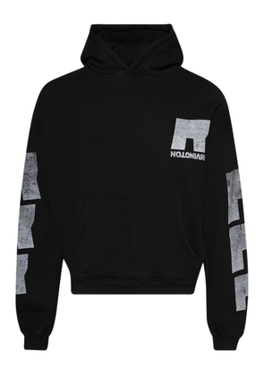 RRR123 Heritage CVA hoodie - Black