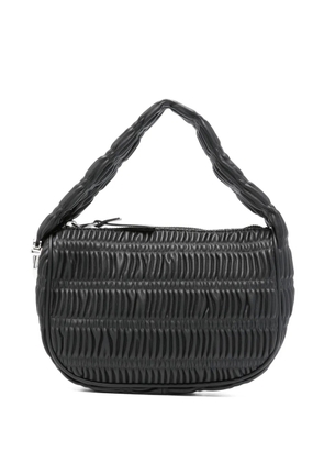 Marc Jacobs shirred shoulder bag - Black