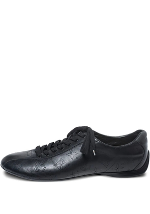 Louis Vuitton Pre-Owned Mahina sneakers - Black