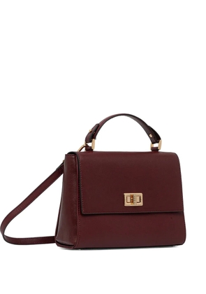 Geox Eleana turn-lock tote bag - Red