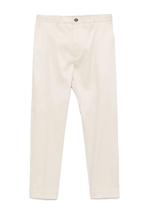 Nine In The Morning tapered trousers - Neutrals