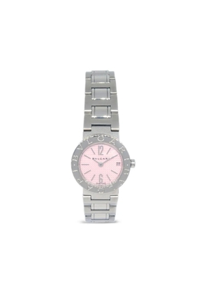 Bvlgari Pre-Owned 2000s Bvlgari Bvlgari 23mm - Pink