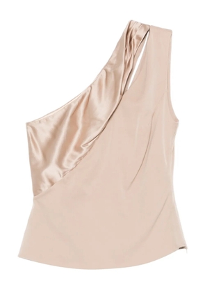 Botsi one-shoulder top - Neutrals