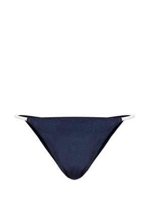 Cult Gaia triangle tie bikini - Blue