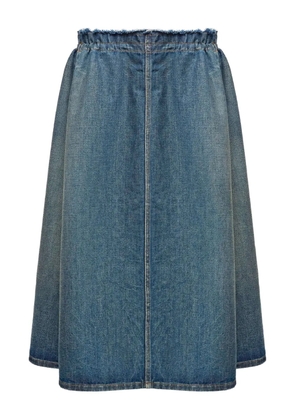 MM6 Maison Margiela denim skirt - Blue